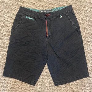 Modern Amusement Light Animal Print Shorts